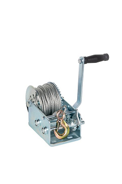 Лебедка ручная барабанная с тросом 1000кг 20м оцинкованная TOR FD Лебедка ручная барабанная с тросом 1000кг 20м оцинкованная TOR FD
