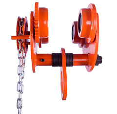 Тележка для тали TOR Тип В (GCL) 10Х3 с механизмом передвижения Тележка для тали TOR Тип В (GCL) 10Х3 с механизмом передвижения