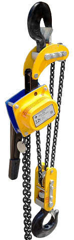 Таль ручная шестеренная рычажная ТРШСРп 3,2 т 12 м Таль ручная шестеренная рычажная ТРШСРп 3,2 т 12 м