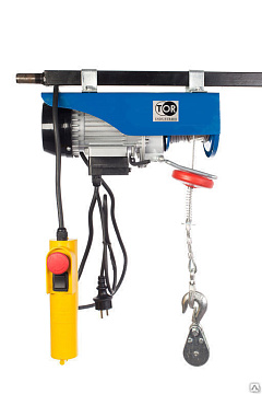 Таль электрическая TOR PA 250/500 кг 12/6 м (серия T)