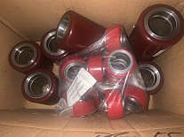 W3 Колесо поворотное (балансир) 60х35 для тележки CBD15W (Universal wheel 60X35)