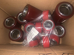 W3 Колесо поворотное (балансир) 60х35 для тележки CBD15W (Universal wheel 60X35)