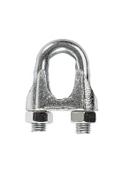 Зажим канатный TOR ф=30 мм DIN 741 (Q) Зажим канатный TOR ф=30 мм DIN 741 (Q)