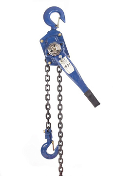 Таль ручная рычажная  3т без цепи TOR ТРP