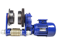 Тележка приводная электрическая для тали TOR CD1 3,2 т PRO-T