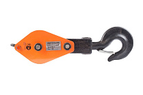 Блок монтажный трехрольный с крюком TOR HQG(L) K3-5,0 т Блок монтажный трехрольный с крюком TOR HQG(L) K3-5,0 т