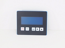 Экран с микросхемой в сборе для тележек гидравлических с весами CBY-CW2 2500/2000