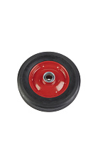 Колесо литое резиновое 200 мм SR1500 несимметричное (шариковый подшипник) Колесо литое резиновое 200 мм SR1500 несимметричное (шариковый подшипник)