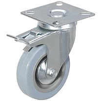 Колесо аппаратное поворотное SCgb 93 75 мм с тормозом (N) Колесо аппаратное поворотное SCgb 93 75 мм с тормозом (N)