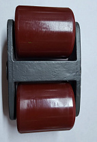 Колеса 80х84 опорных вил в сборе для самоходного штабелёра CDDK-II Колеса 80х84 опорных вил в сборе для самоходного штабелёра CDDK-II