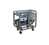 Генератор дизельный TOR KM8000D 8 кВт 220В с электростартером и колесами