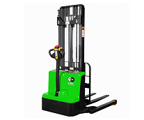 Штабелер самоходный 1,5 т 3,5 м TOR WSS15H-3500SC PRO Li-ion 24/60 В/Ач раздвижные вилы, опоры