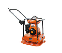 Виброплита 100 кг, 14кН (Loncin) без бака TOR C-120#