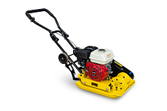 Виброплита 80 кг, 16кН (Honda) без бака колесный комплект TOR C-90L#