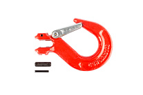 Крюк с вилочным креплением и защелкой TOR г/п 1,12 тн (S)