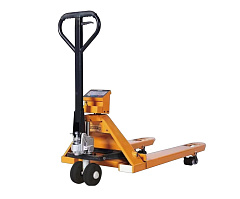 Тележка гидравлическая с весами 2000 кг 1150 мм полиуретановые колеса TOR AC-CW2 (серия DR) Тележка гидравлическая с весами 2000 кг 1150 мм полиуретановые колеса TOR AC-CW2 (серия DR)