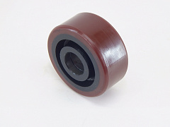 Колесо опорное 127х57 для тележек электрических CBD20R-II