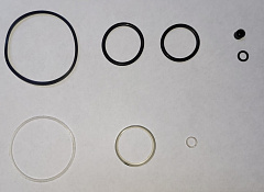 Набор манжет для домкратов гидравлических 8,0 т