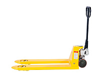 Тележка гидравлическая 1500 кг 2400 мм полиуретановые колеса TOR RHP Тележка гидравлическая 1500 кг 2400 мм полиуретановые колеса TOR RHP