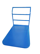 Тележка платформенная TOR ТП-8У (700x1000) (колеса 160мм) Тележка платформенная TOR ТП-8У (700x1000) (колеса 160мм)