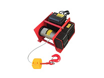 Лебедка электрическая TOR KDJ-300B 300 кг 30 м 380В V подъема 13/22 м/мин (G)