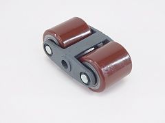 Подвилочный тандем роликов (80х84) в сборе для самоходного штабелёра CDDK-II Подвилочный тандем роликов (80х84) в сборе для самоходного штабелёра CDDK-II