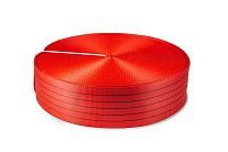 Лента текстильная TOR 6:1 150 мм 17500 кг (красный) (Q)