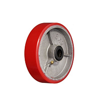 Колесо большегрузное P 80 200 мм полиуретановое на ось (N)