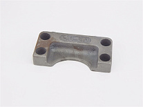 44 Фиксатор неподвижного ножа для станка резки арматуры GQ60/50 (Blade Pressure Plate) (Z)