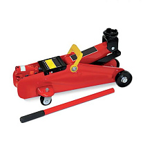 Домкрат гидравлический подкатной TOR г/п 2,25 т 130-500 мм (X)#