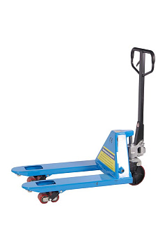 Тележка гидравлическая 2500 кг 800 мм полиуретановые колеса TOR RHP(BF) PRO