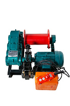 Лебедка электрическая TOR ЛМ (JM) г/п 0,5 тн Н=110 м (б/каната) (G)