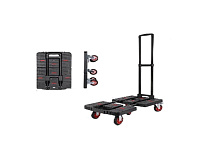 Тележка складная платформенная TOR PT-220 220 кг 400х585(705) мм колеса 100 мм х 5 шт Тележка складная платформенная TOR PT-220 220 кг 400х585(705) мм колеса 100 мм х 5 шт