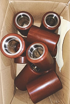 Колесо подвилочное (одинарное) для тележек электрических CBD20R-II 82х126