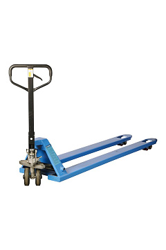 Тележка гидравлическая 2500 кг 2000 мм резиновые колеса TOR RHP Тележка гидравлическая 2500 кг 2000 мм резиновые колеса TOR RHP