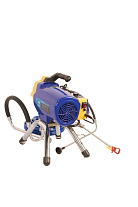 Окрасочный аппарат поршневой 290 бар, 2,8 кВт, 220 В TOR GD-595 Окрасочный аппарат поршневой 290 бар, 2,8 кВт, 220 В TOR GD-595