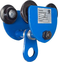 Тележка для тали холостая 1т TOR GCT(N)# Тележка для тали холостая 1т TOR GCT(N)#