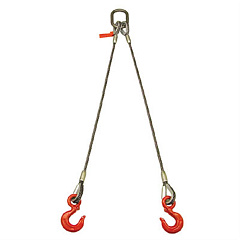 Строп канатный TOR 2СК г/п 6,3 т 7,0 м