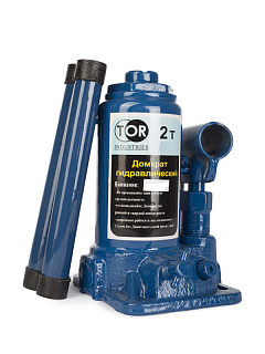 Домкрат гидравлический TOR ДГ-2 г/п 2,0 т (в пластиковом кейсе) Домкрат гидравлический TOR ДГ-2 г/п 2,0 т (в пластиковом кейсе)