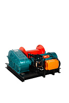 Лебедка электрическая TOR ЛМ (JM) г/п 3,0 тн Н=210 м (б/каната) (G)