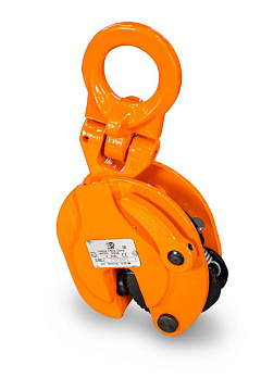 Захват вертикальный TOR DSQA (г/п 5,0 т, лист 0-40 мм) поворотн. (K)#