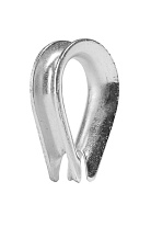 Коуш 8,0 мм TOR DIN 6899 (тип B) (Q) Коуш 8,0 мм TOR DIN 6899 (тип B) (Q)