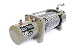 Лебедка автомобильная TOR ЛА S10000 г/п 4536 кг 28 м 12V