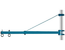 Штанга для тали TOR HST-300-1100-A (T) Штанга для тали TOR HST-300-1100-A (T)