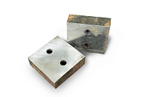 Комплект ножей для станков резки арматуры 83х83х26 GQ42/GQ42-Q (Blade) (E)