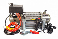 Лебедка автомобильная электрическая 5443кг 28м 24В TOR S12000 BASE Лебедка автомобильная электрическая 5443кг 28м 24В TOR S12000 BASE