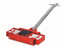 Роликовая платформа поворотная TOR X12 г/п 12 т (с ручкой) (T)# Роликовая платформа поворотная TOR X12 г/п 12 т (с ручкой) (T)#