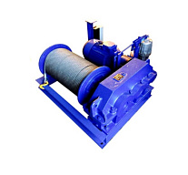 Лебедка монтажная ЛМ-2 г/п 2000 кг Н-250 м (без каната) Лебедка монтажная ЛМ-2 г/п 2000 кг Н-250 м (без каната)