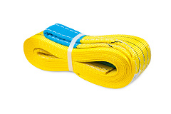 Буксир текстильный ленточный TOR БТЛ 18,0 т 6,0 м (петля-петля)