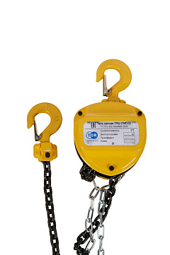 Таль ручная шестеренная TOR ТРШ C 1ТХ6М Таль ручная шестеренная TOR ТРШ C 1ТХ6М